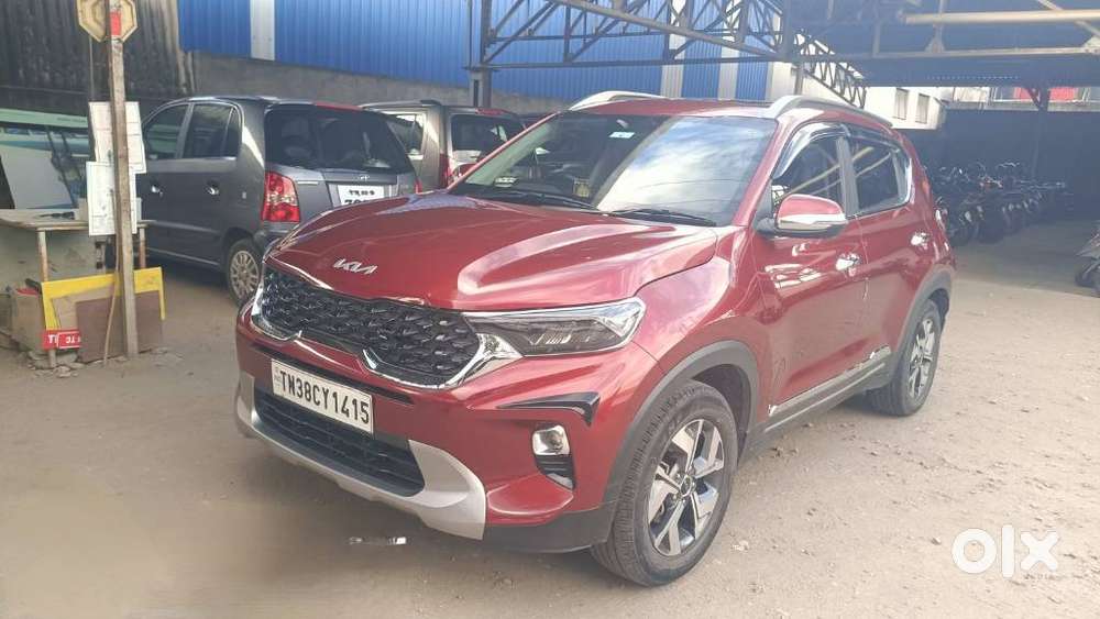 Kia Sonet 1.0 Htx Dct Anniversary Edition, 2021, Petrol