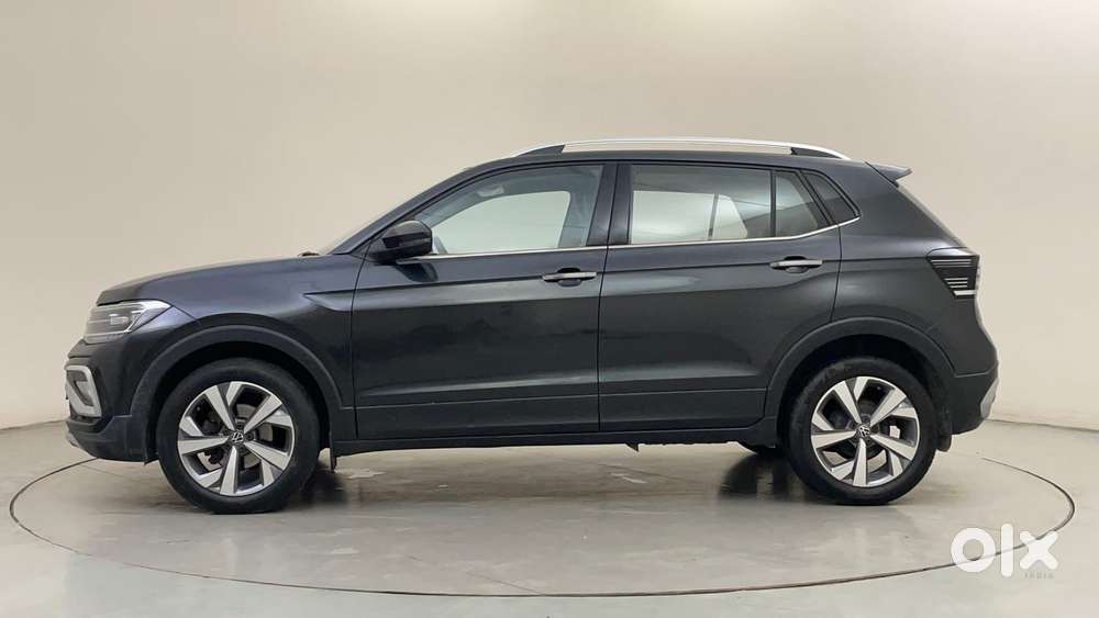 Volkswagen Taigun Topline 1.0 Tsi At (electric Seats), 2022, Petrol