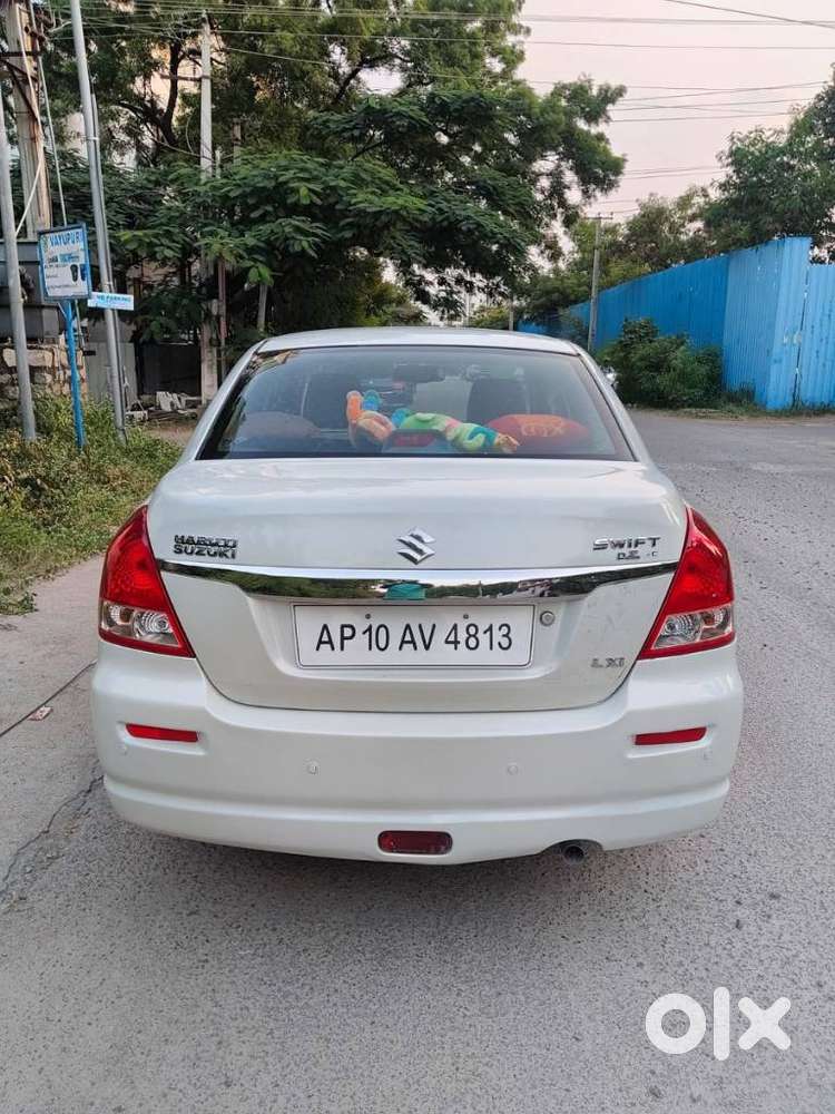 Maruti Suzuki Dzire 1.2 Vxi, 2010, Petrol