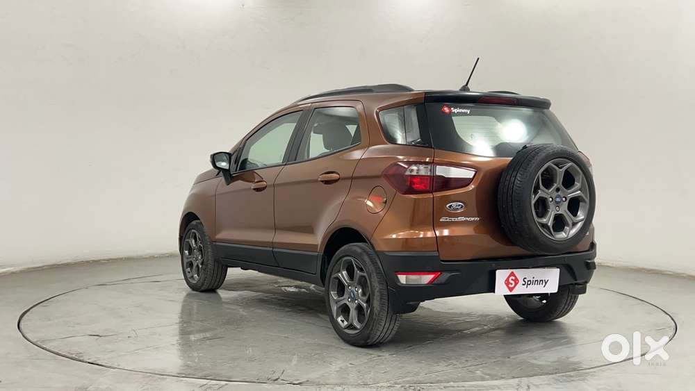 Ford Ecosport S, 2019, Petrol