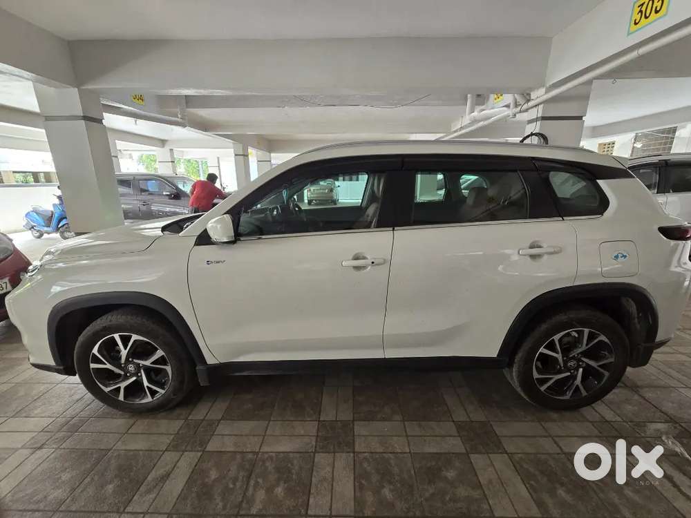 Toyota Urban Cruiser Hyryder 2025