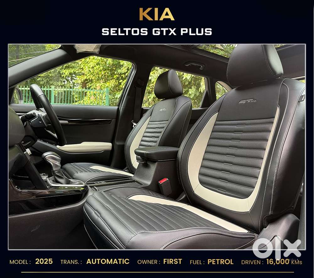 Kia Seltos Gtx Plus 1.5 Turbo Petrol Dct, 2025, Petrol