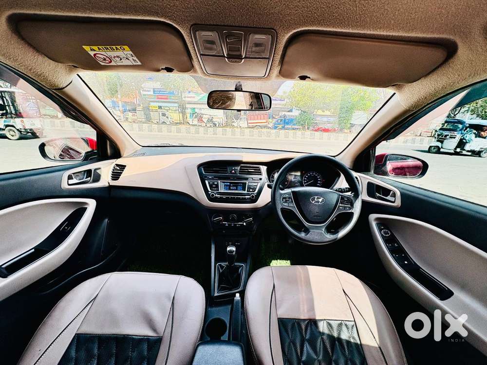 Hyundai I20 Sportz 1.2 Bs-iv, 2017, Petrol
