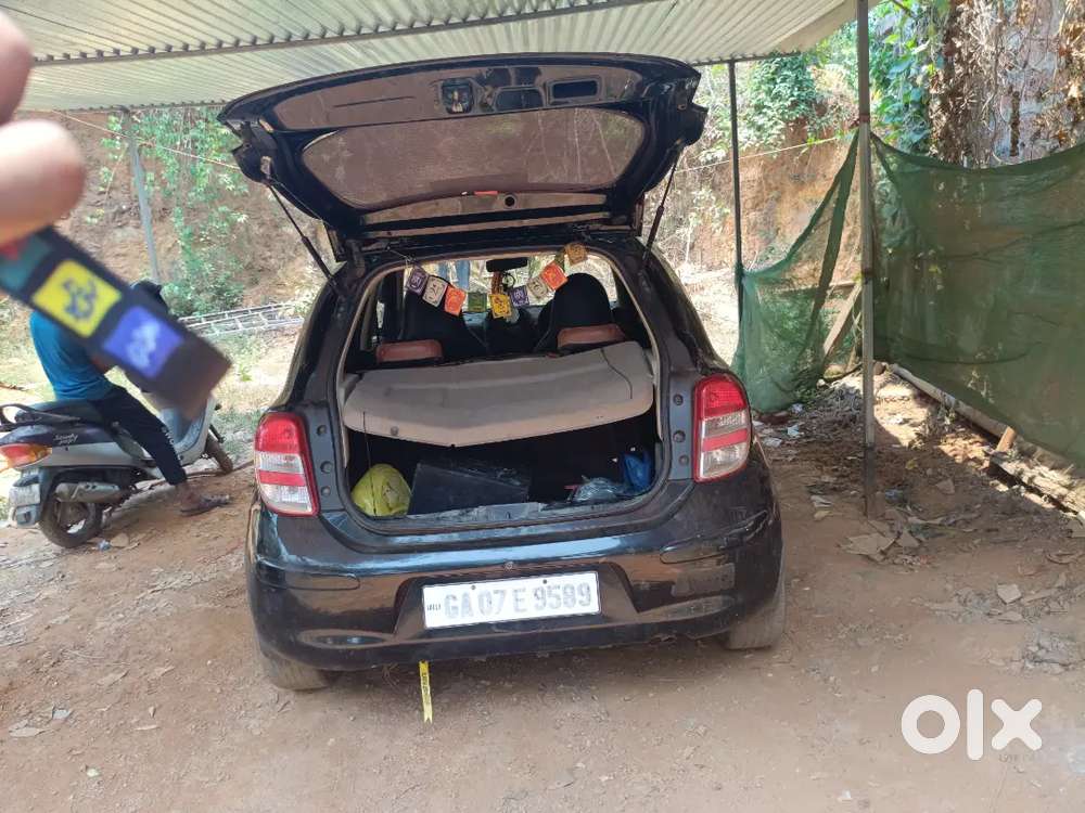 Nissan Micra Active 2014 Petrol 105000 Km Driven