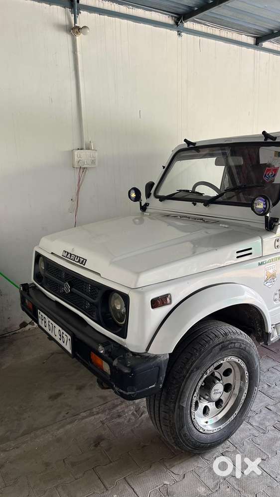 Maruti Suzuki Gypsy 2001 Petrol