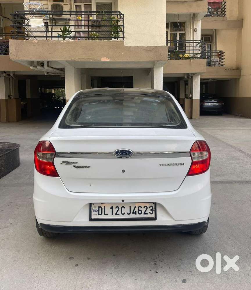 Ford Aspire 2016 Petrol Well Maintained