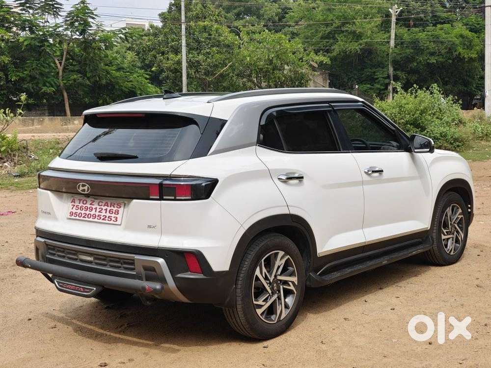 Hyundai Creta 1.6 Sx (o), 2025, Diesel