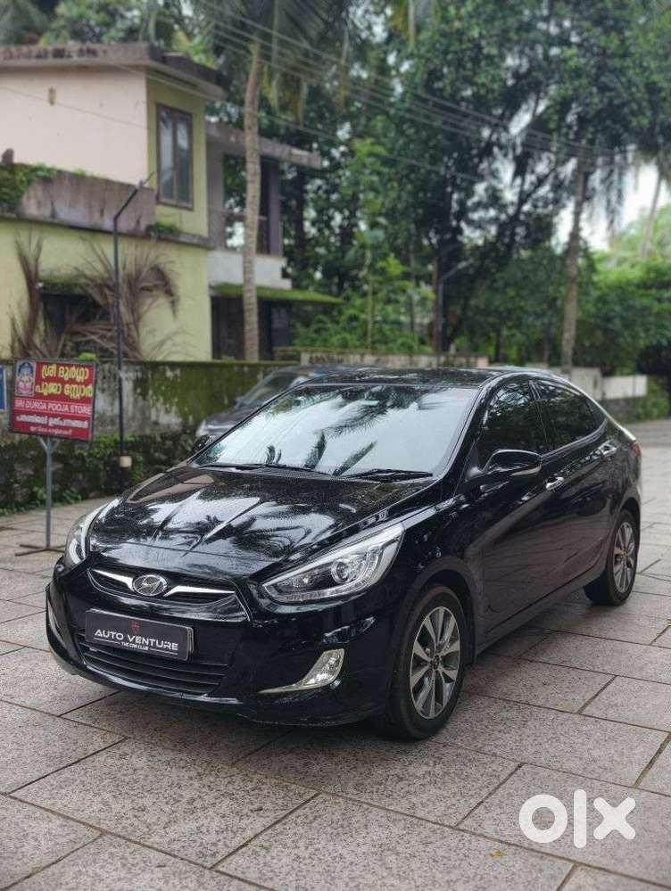 Hyundai Verna 1.6 Sx Crdi, 2015, Diesel