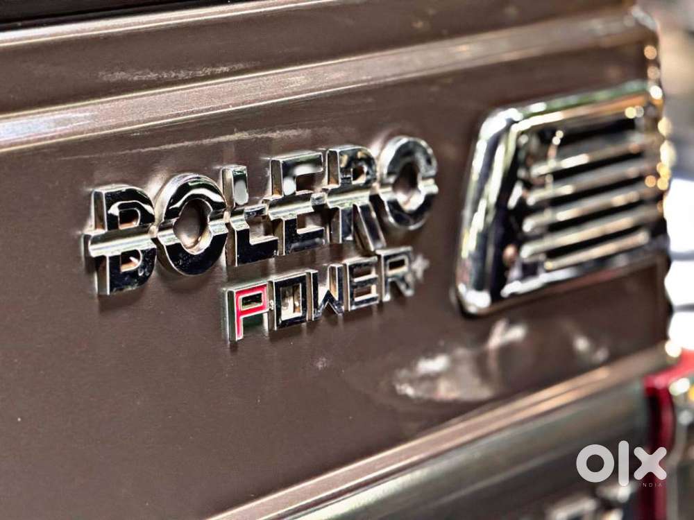 Mahindra Bolero Zlx, 2018, Diesel