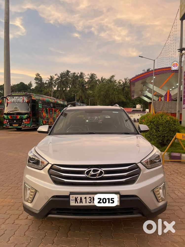 Hyundai Creta Diesel Manual 2015 Car