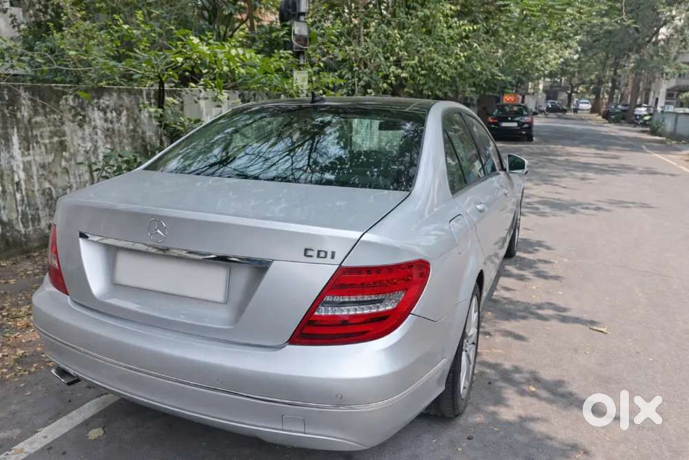 Mercedes-benz C-class Cdi 2013 Second Owner