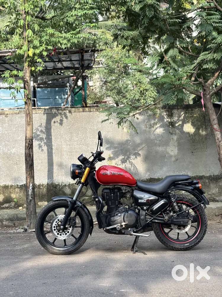 On Road Royal Enfield Thunderbird 350x Price And Mileage Bullet