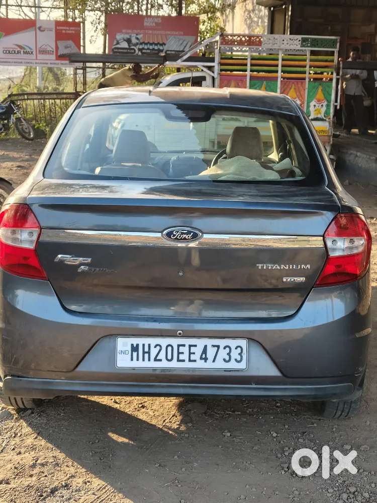 Ford Aspire Titanium 2017