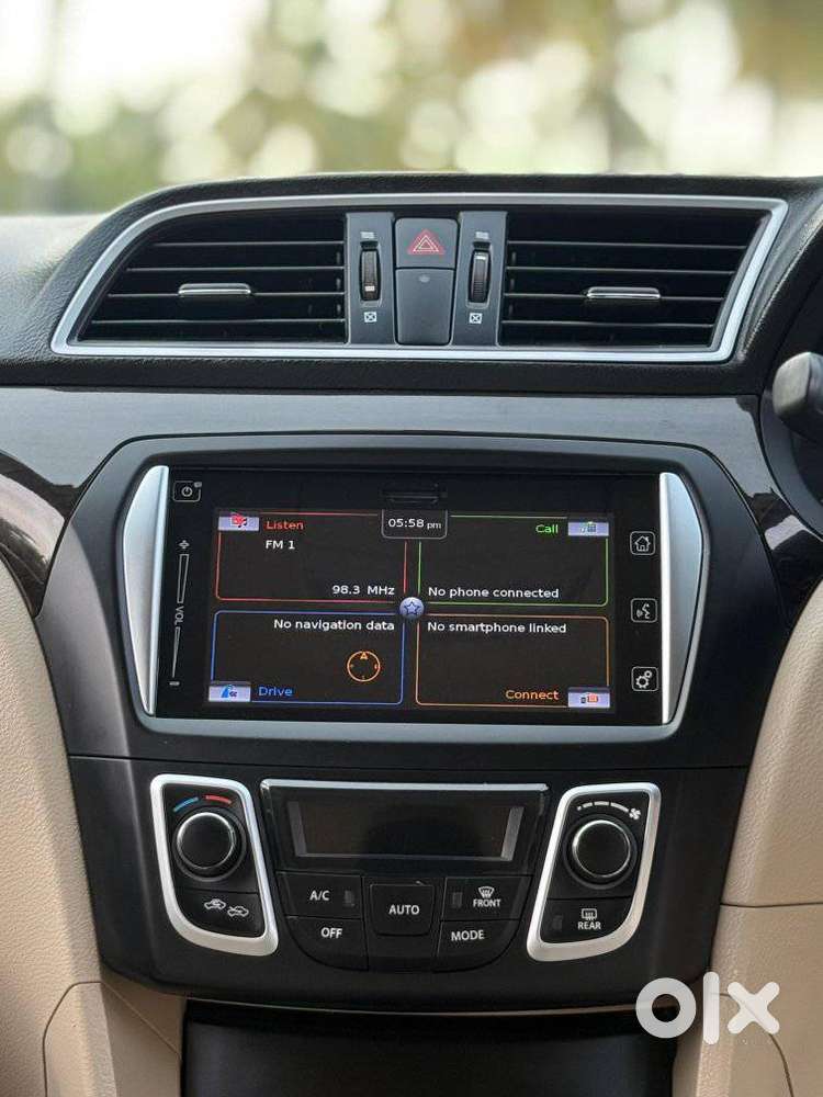 Maruti Suzuki Ciaz Zxi Plus, 2017, Petrol