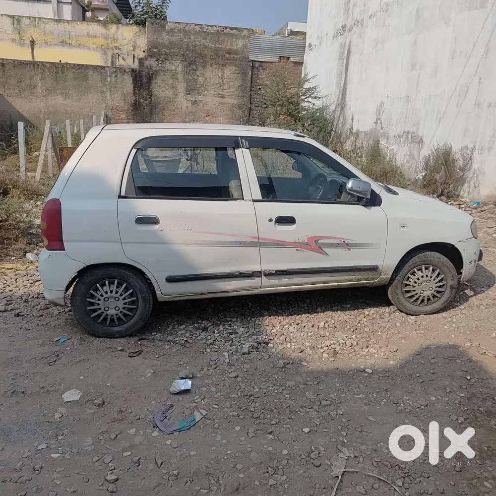 Maruti Suzuki Alto 800 Lxi White 2012