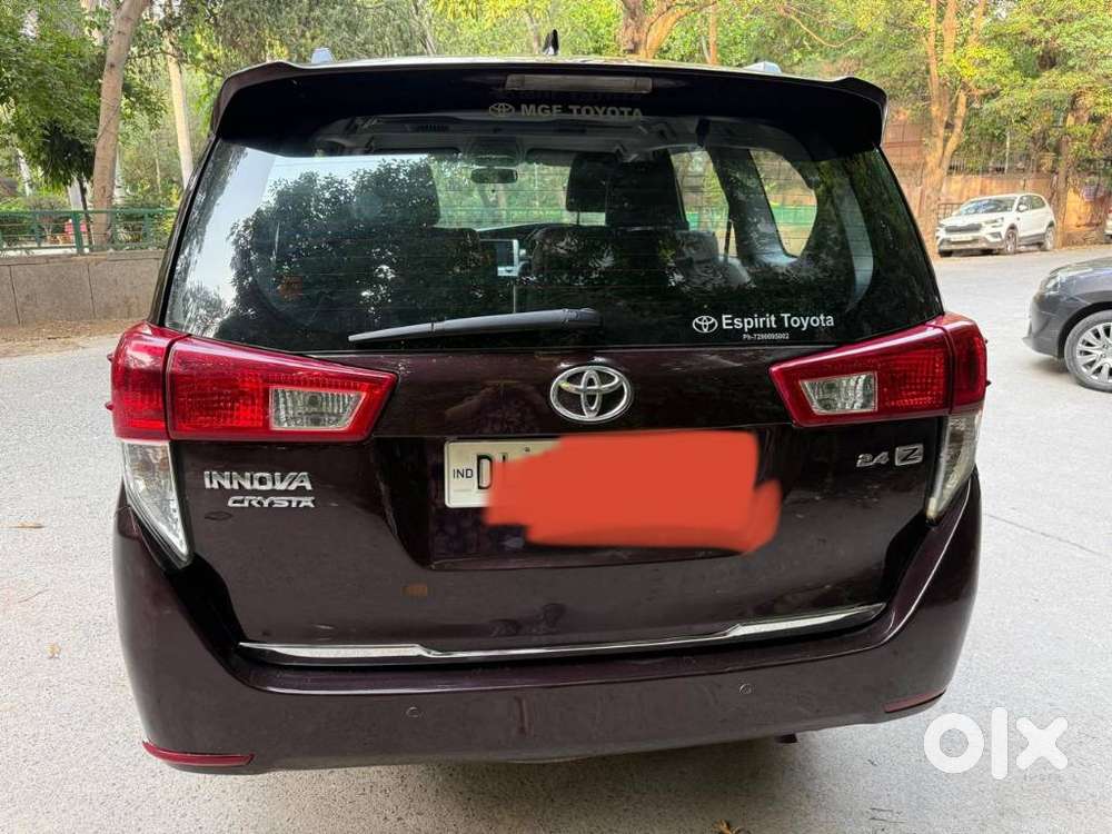 Toyota Innova Crysta 2.8 Z, 2017, Diesel