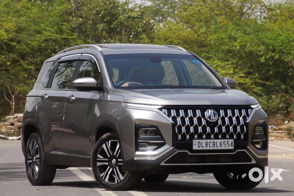 Mg Hector Plus Sharp Pro 1.5 Turbo Petrol Cvt 6 Str Dual Tone, 2026,..