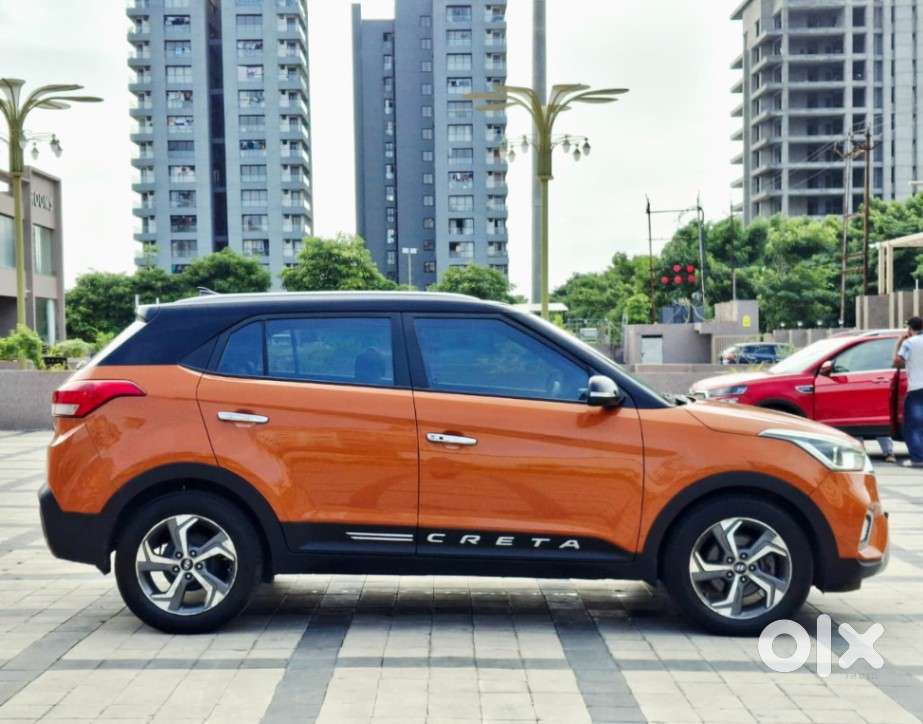 Hyundai Creta 1.6 Sx (o), 2018, Diesel