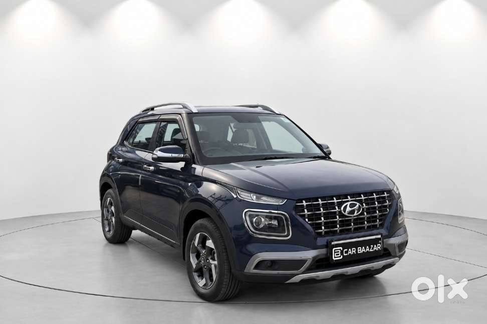 Hyundai Venue Sx Mt, 2022, Diesel