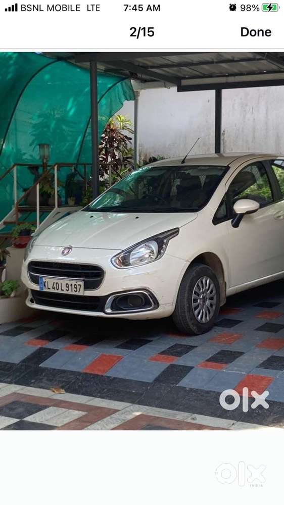 Fiat Punto Evo 2015 Petrol 63721 Km Driven