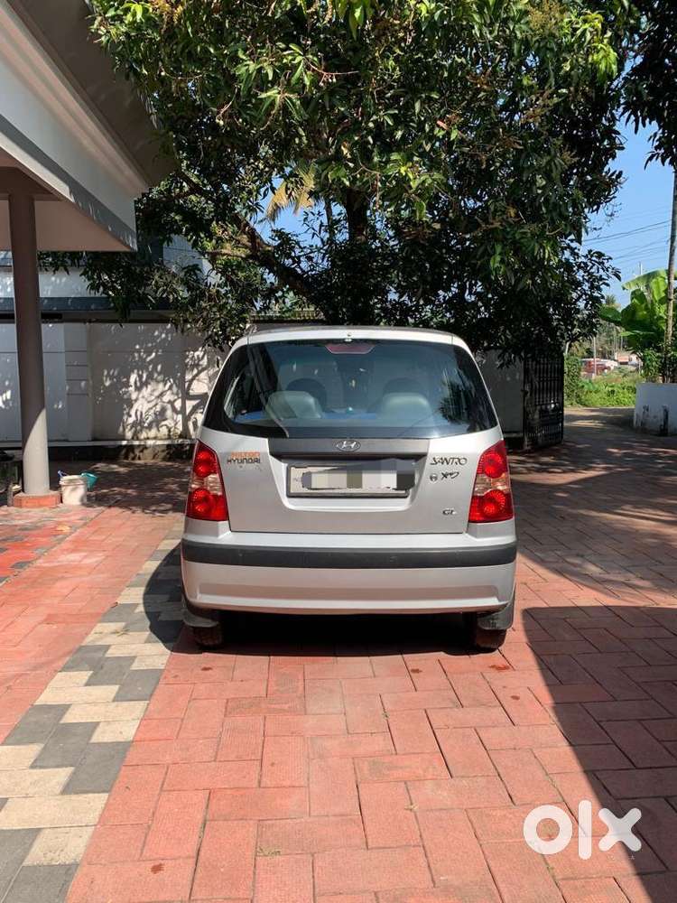 Hyundai Santro Xing 2009 Petrol Good Condition