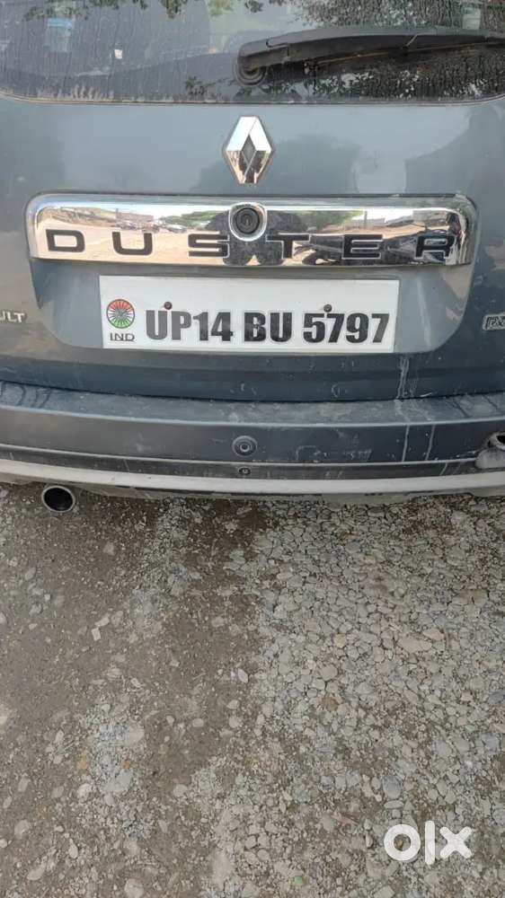 Renault Duster Diesel 2012 Car