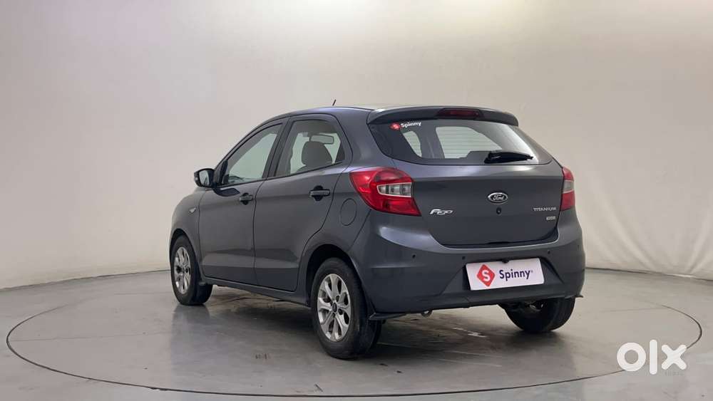 Ford Figo Titanium Diesel, 2016, Diesel