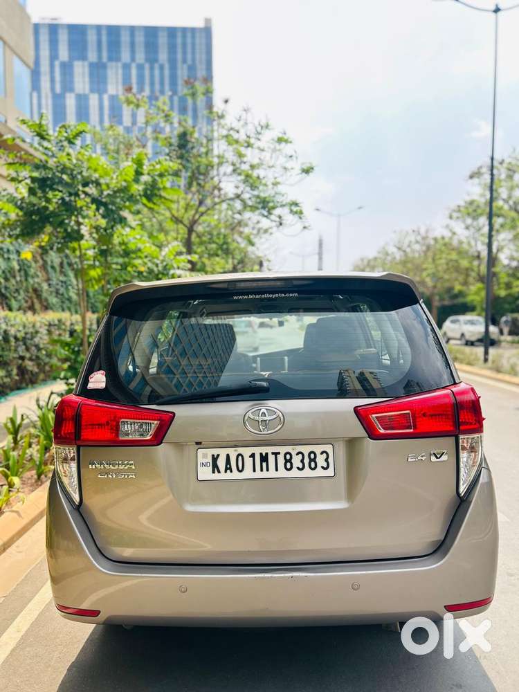 Toyota Innova Crysta 2.4 Vx Mt, 2019, Diesel