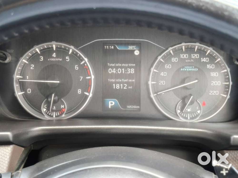 Maruti Suzuki Brezza 1.5 Zxi At Smart Hybrid, 2022, Petrol