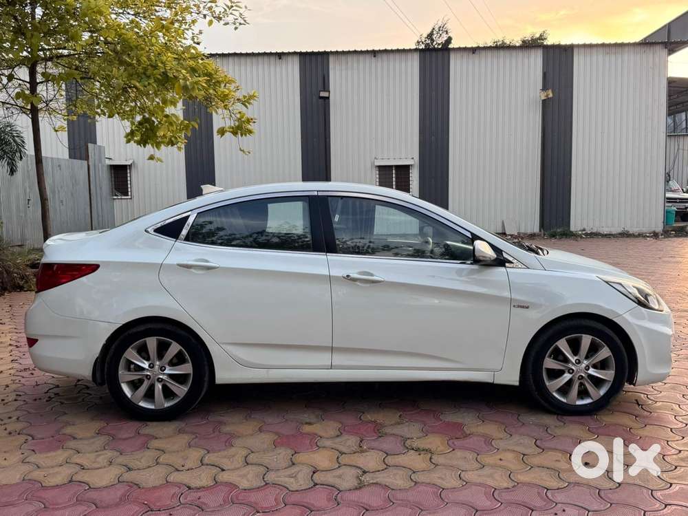 Hyundai Verna Fluidic 1.6 Crdi Sx, 2013, Diesel