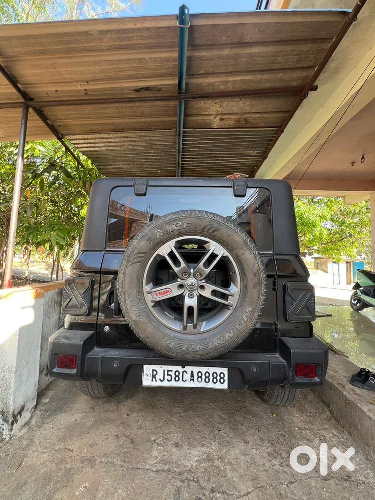 Mahindra Thar June 2024 Diesel Rwd