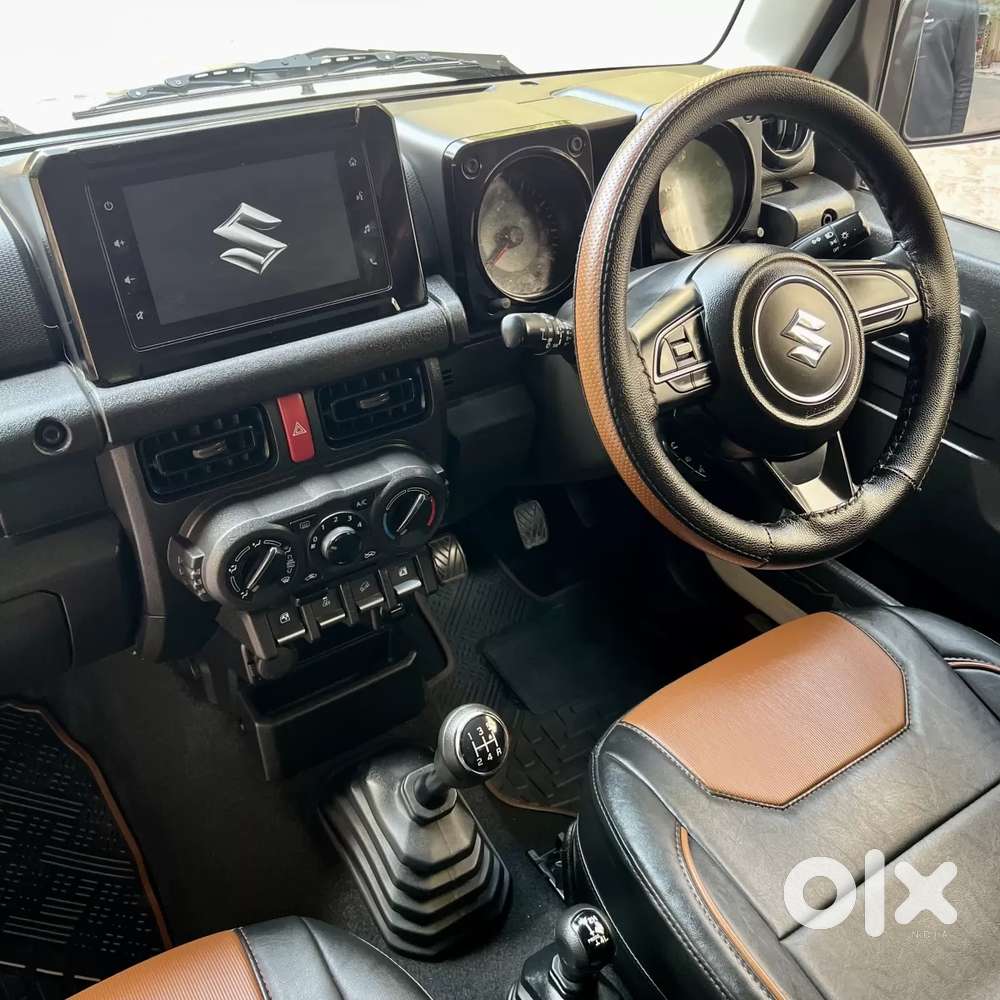 Maruti Suzuki Jimny, 2023, Petrol
