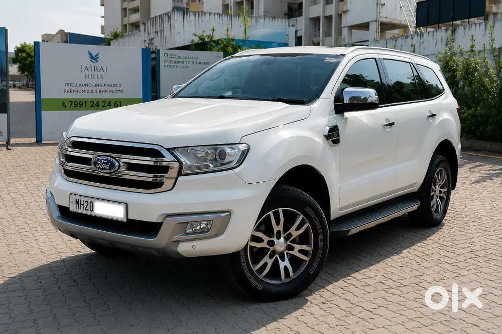 Ford Endeavour 2018 Diesel Well Maintained With Service Record