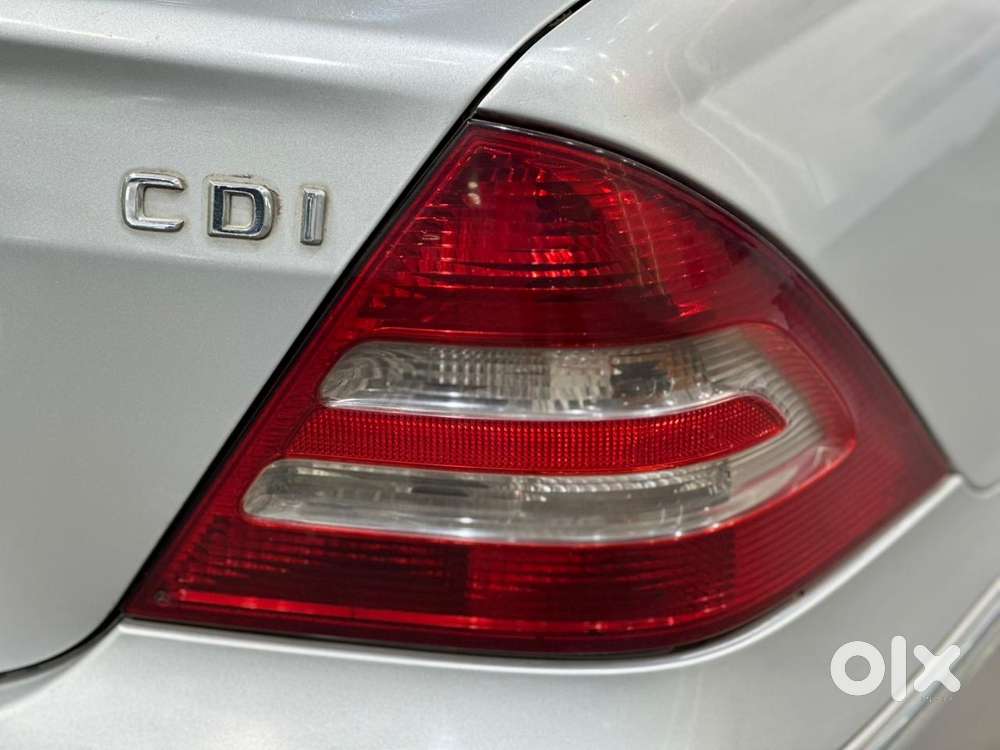 Mercedes-benz C-class C200d, 2007, Diesel