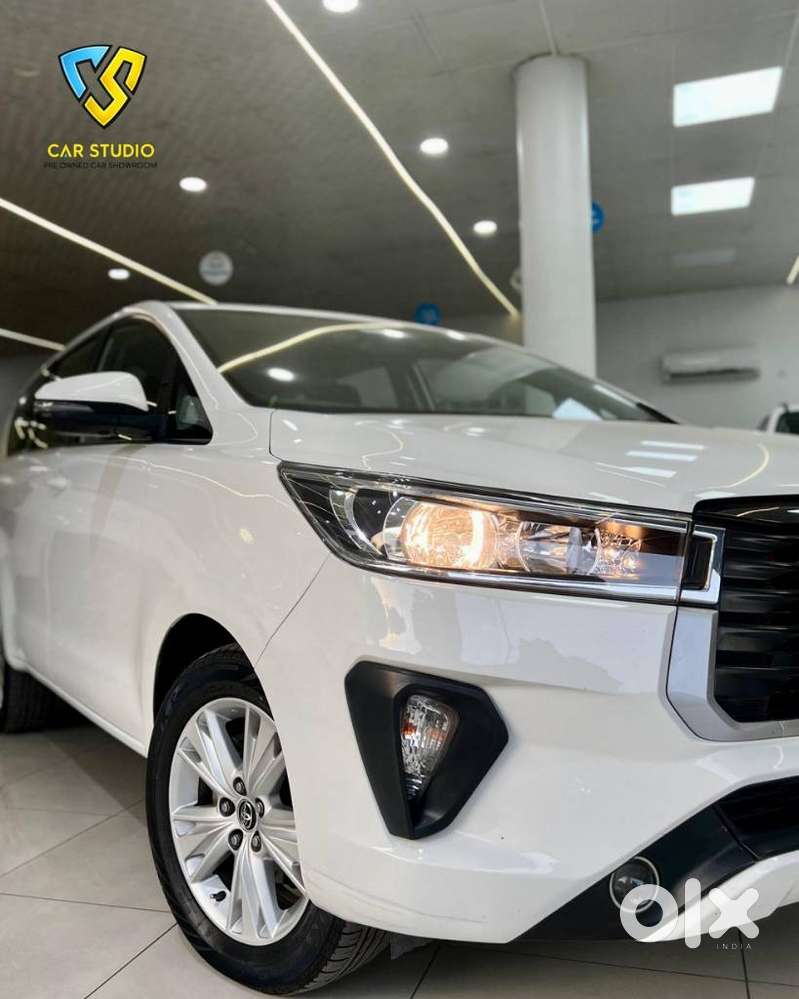 Toyota Innova Crysta [2020-ongoing] 2.4 Gx At 7 Str, 2021, Diesel