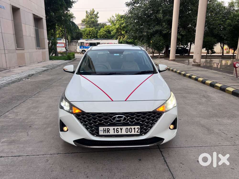 Hyundai Verna 1.5 Sx (o) Ivt, 2021, Petrol