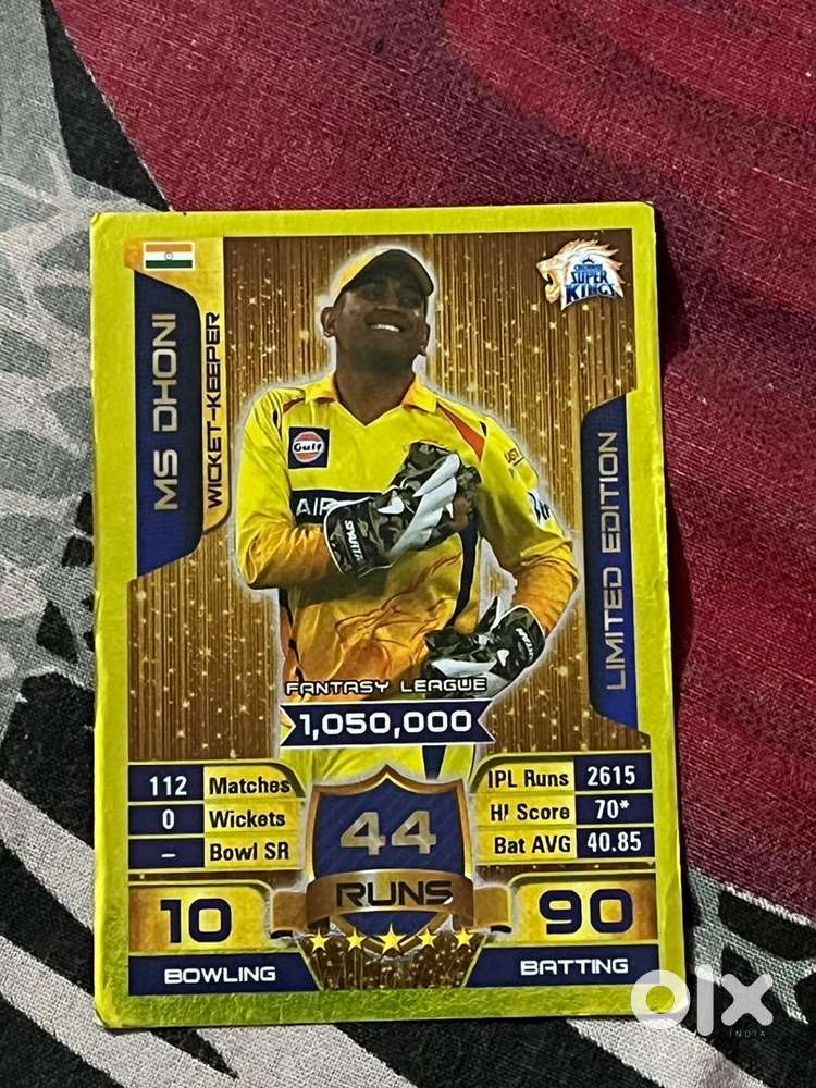 Cricket Attax Cards - Buy & Sell Other Hobbies Online in India | OLX