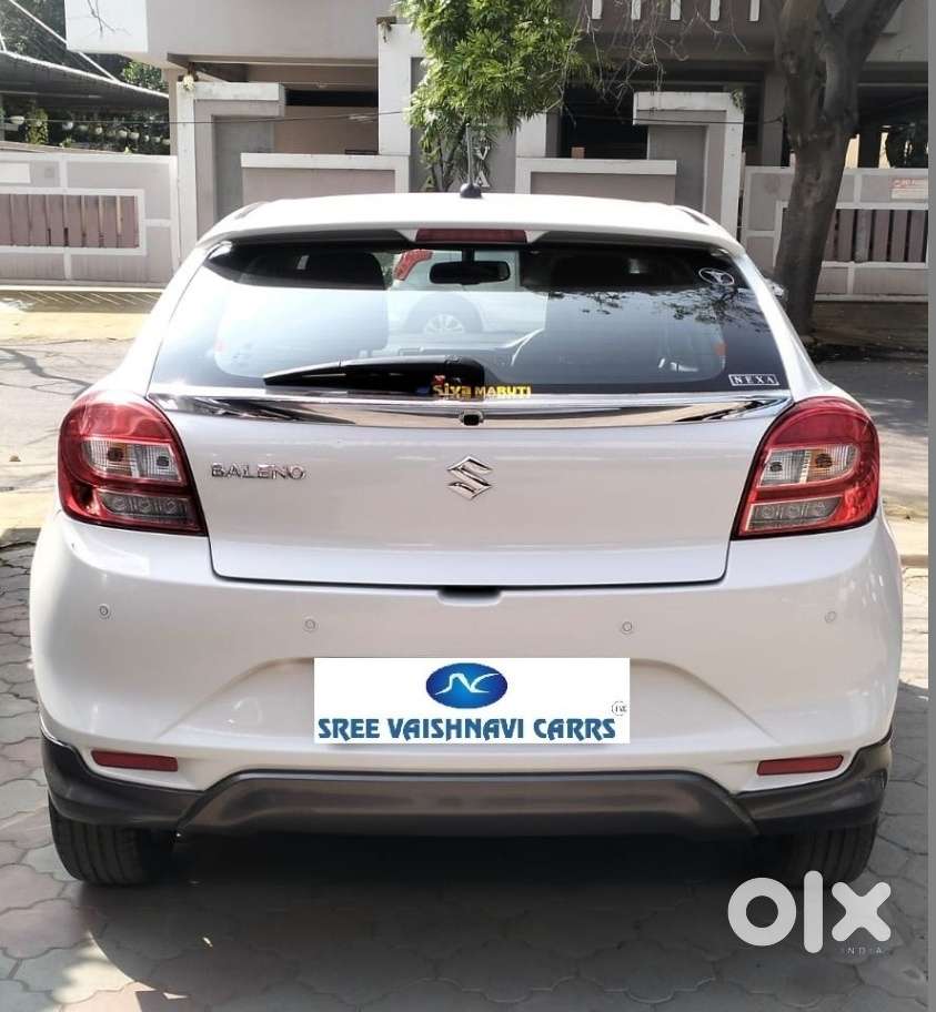 Maruti Suzuki Baleno Alpha Cvt, 2019, Petrol
