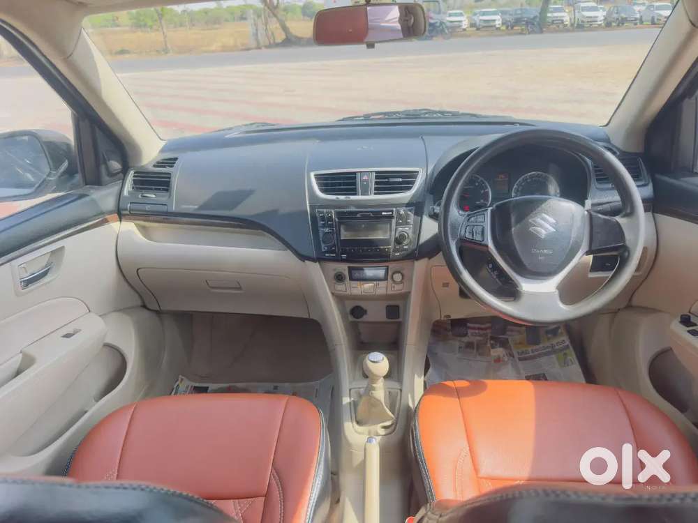 Maruti Suzuki Swift Dzire 2015 Diesel 123000 Km Driven