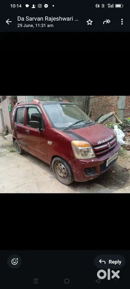 Maruti Suzuki Wagon R Zxi+ 2007