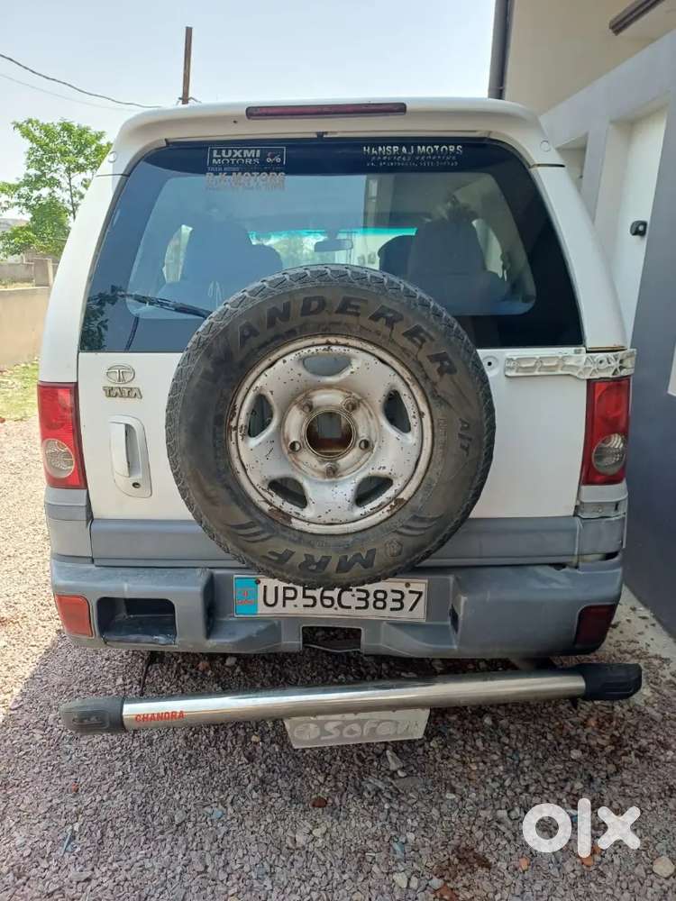 Tata Safari 2008 Diesel 120000 Km Driven