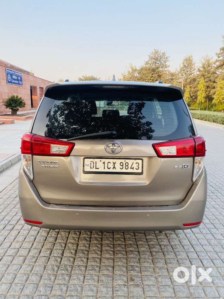 Toyota Innova Crysta 2.4 G Mt, 2018, Diesel