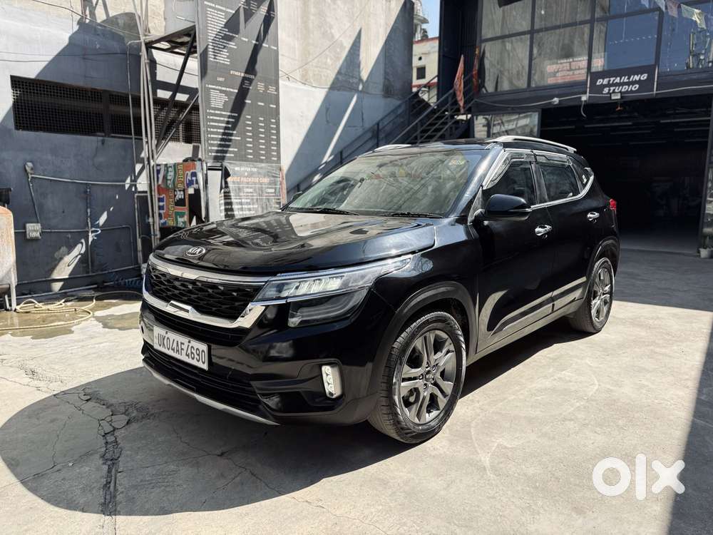 Kia Seltos 1.5 Htx Ivt Petrol Anniversary Edition, 2021, Petrol