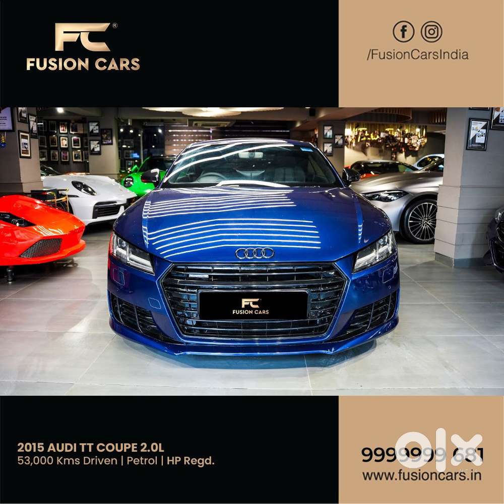 Audi Tt 2.0 Tfsi Quattro, 2015, Petrol