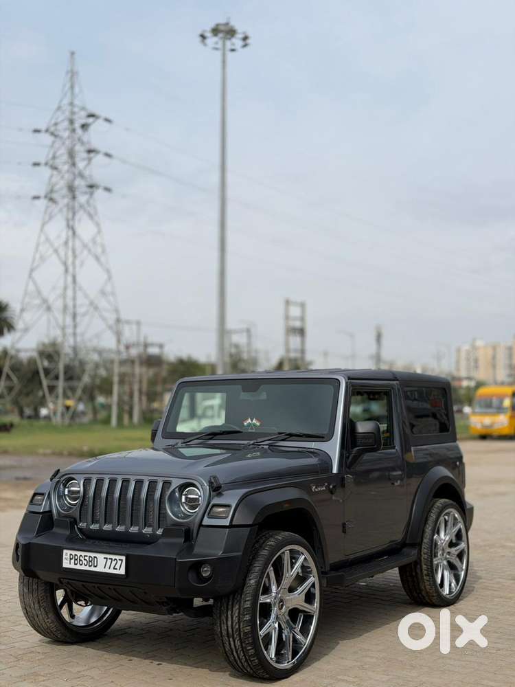 Mahindra Thar Lx 4x4 Hardtop, 2023, Diesel