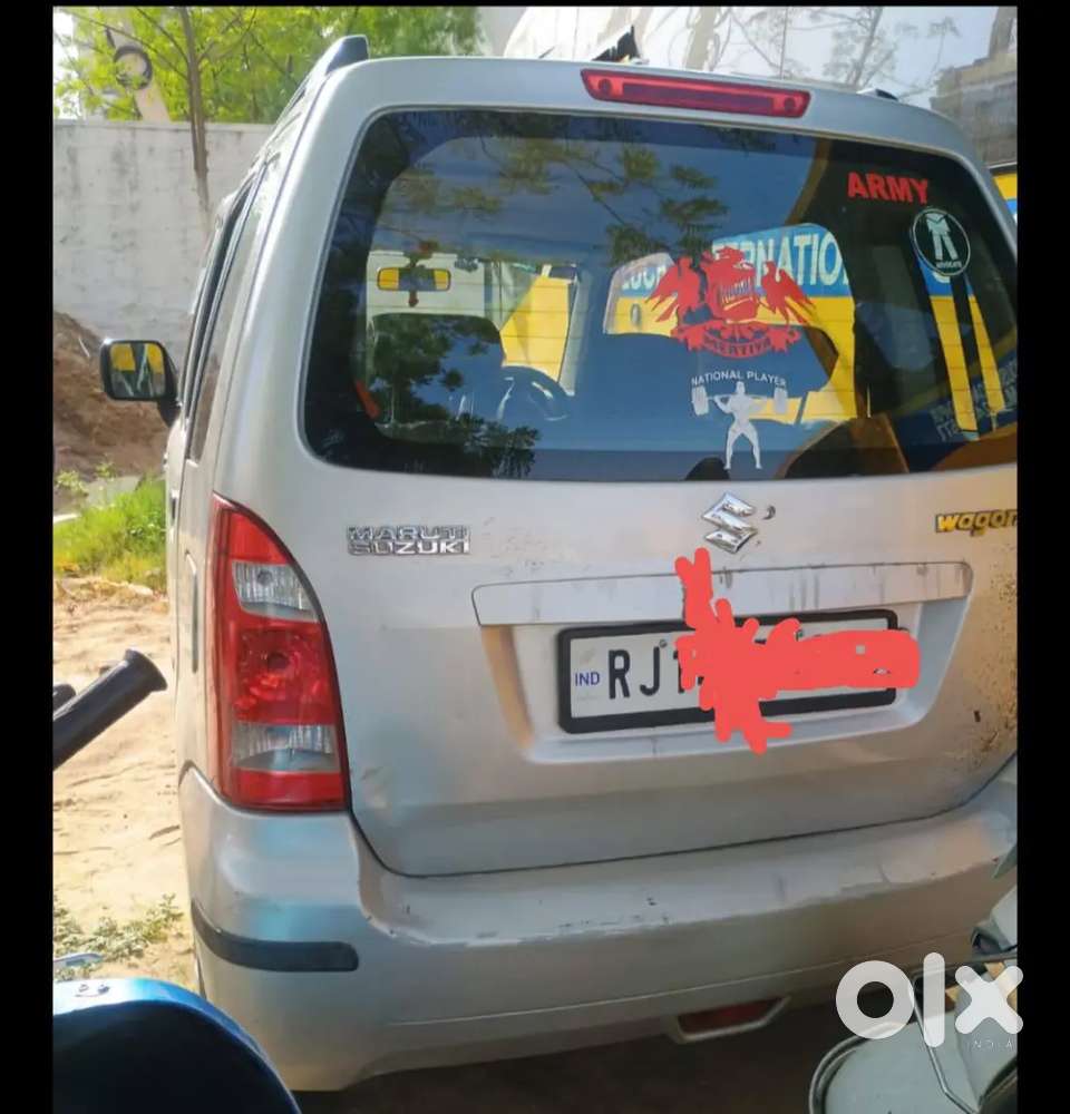 Maruti Suzuki Wagon R 2008 Petrol Good Condition, Army Person Car,