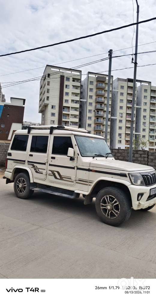 Mahindra Bolero 2022 Diesel Manual