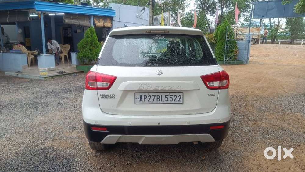 Maruti Suzuki Vitara Brezza Vdi, 2017, Diesel