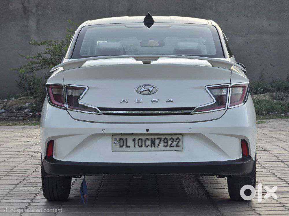 Hyundai Aura 1.2 S Petrol Amt, 2020, Petrol
