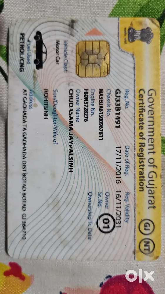 Alto 800 Petrol+ Cng